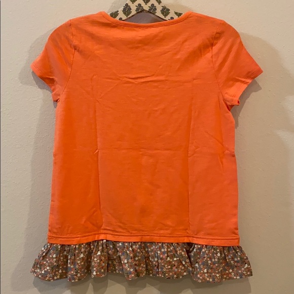 NWT Matilda Jane 435 16 Orange Be Right Over Tee! - Picture 7 of 9
